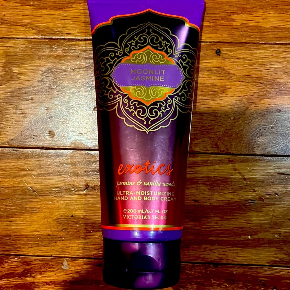 COPY - Victoria Secret Moonlit Jasmine Exotics Body Cream.  Rare, Vintage, HTF,…